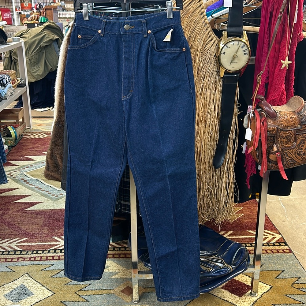 NWT Vintage Riders by Lee Jeans Straight Leg Classic Fit Dark Indigo